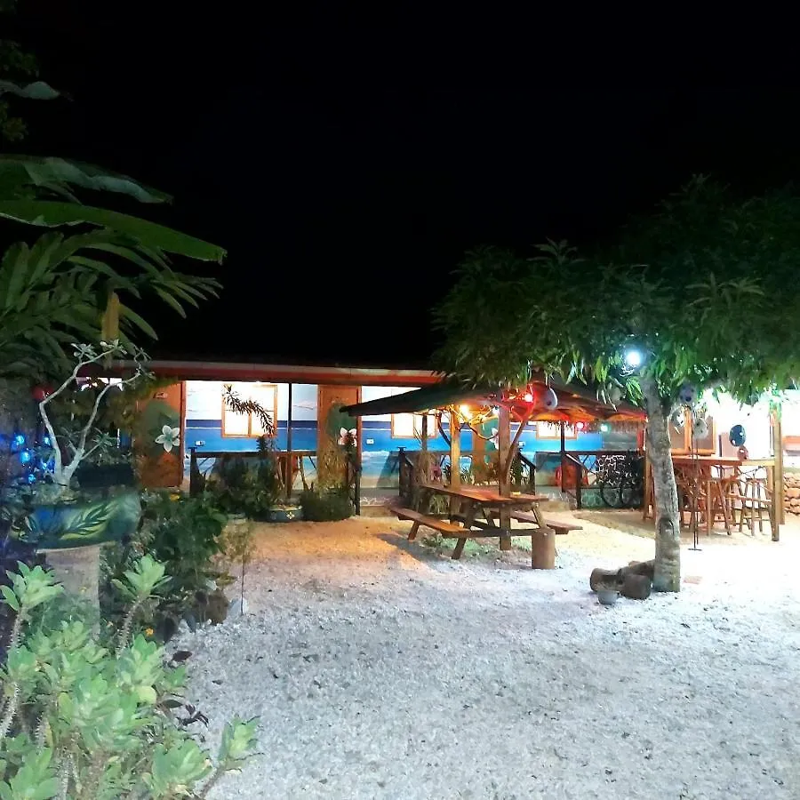 فندق-كبسولة Moorea Vaiare Lodge بولينيزيا الفرنسية